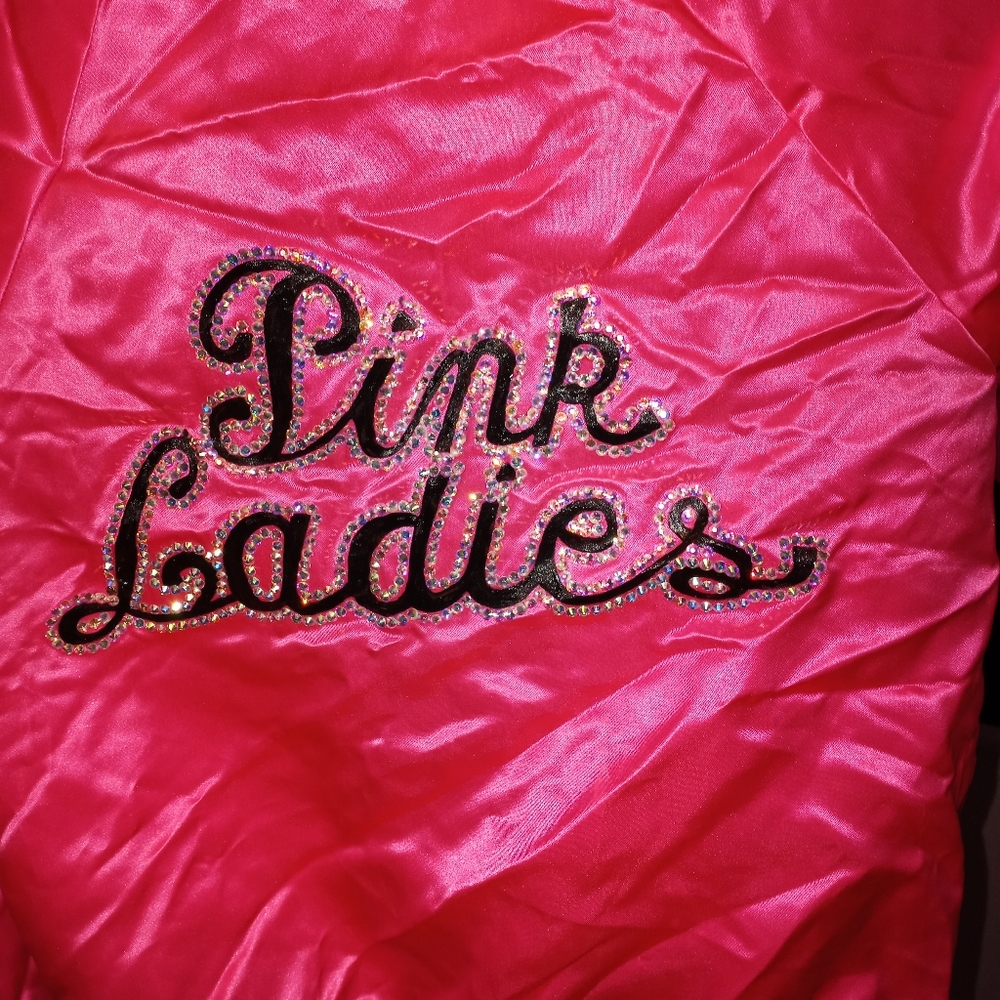 pink ladies dance costume